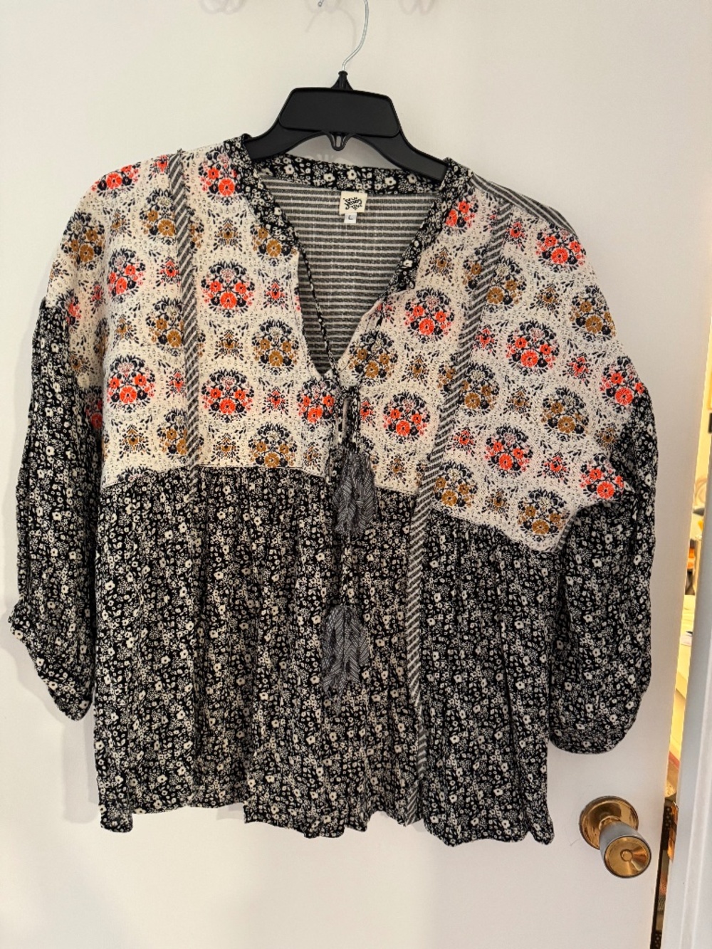 Ivy Jane floral bouse